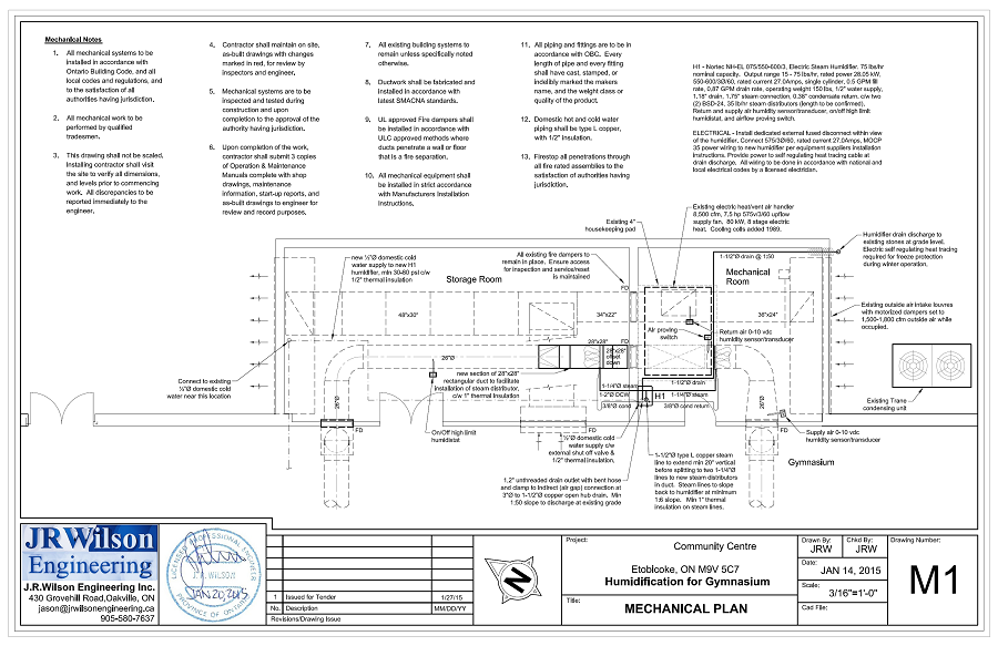 HVAC Plumbing drawings and calculations for Commercial permit electrical plan sample pictures 